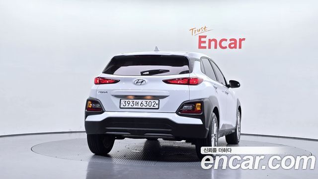 Hyundai Kona из Кореи Encar