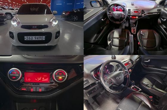 Kia morning Luxury — пробег 109 139 км — фото 1 из 5