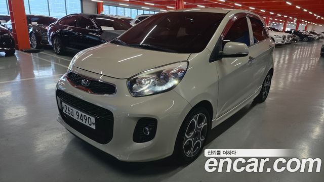 Kia morning из Кореи Encar