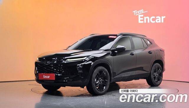 Chevrolet (Daewoo) Trax из Кореи Encar
