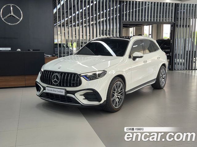 Mercedes-Benz GLC-Class из Кореи Encar