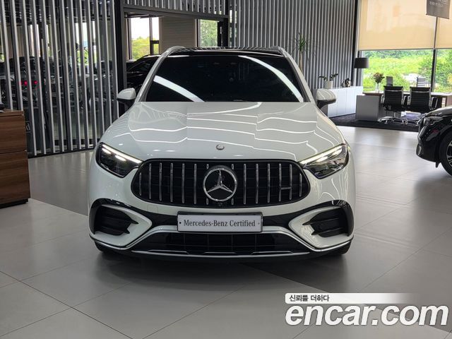 Mercedes-Benz GLC-Class из Кореи Encar