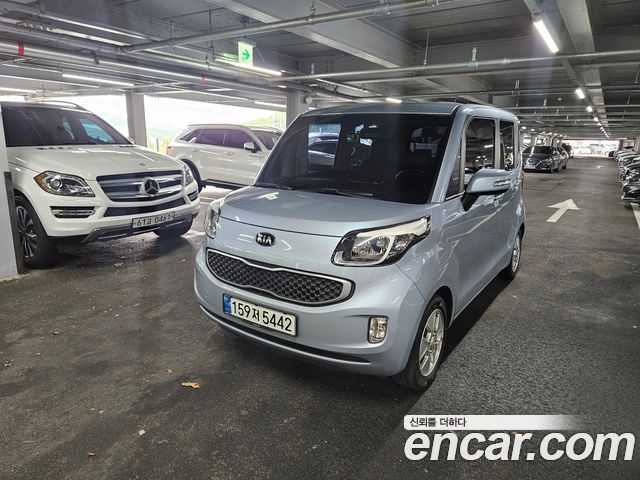Kia RAY из Кореи Encar
