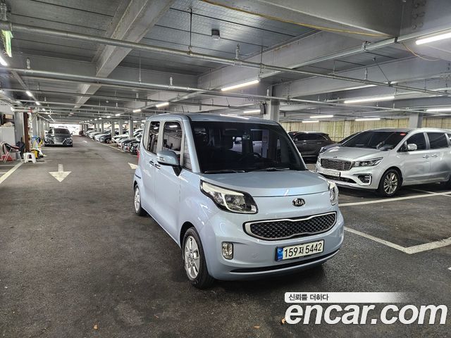 Kia RAY из Кореи Encar