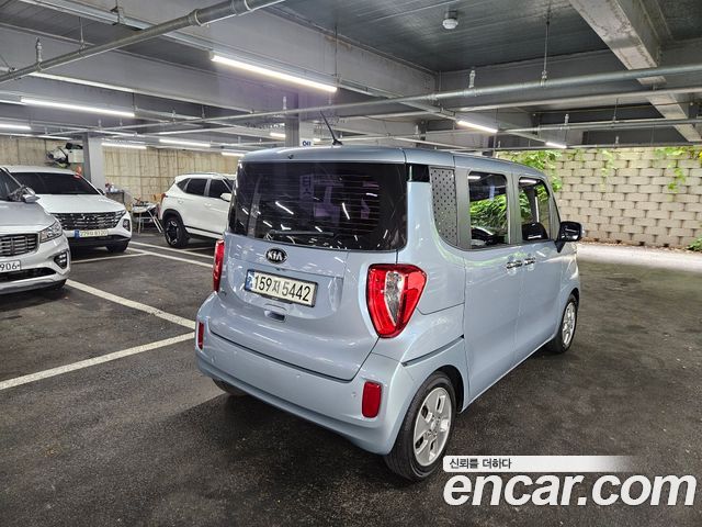 Kia RAY из Кореи Encar