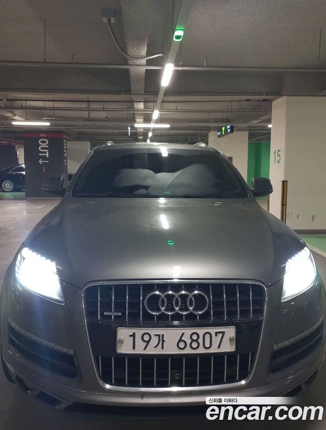 Audi Q7 из Кореи Encar