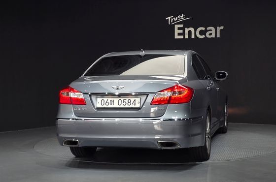 Hyundai Genesis BH330 Premium Special — пробег 163 891 км — фото 4 из 5
