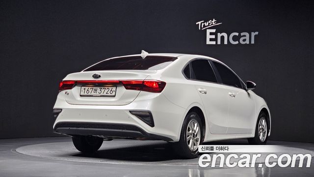 Kia K3 из Кореи Encar