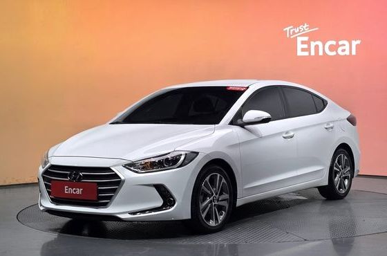 Hyundai AVANTE 1.6 GDI Value Plus — пробег 32 871 км — фото 1 из 5