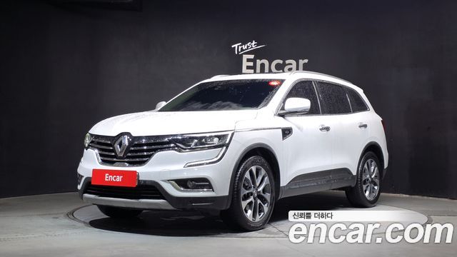 Renault (Samsung) QM6 из Кореи Encar