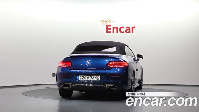 Mercedes-Benz C-Class из Кореи Encar