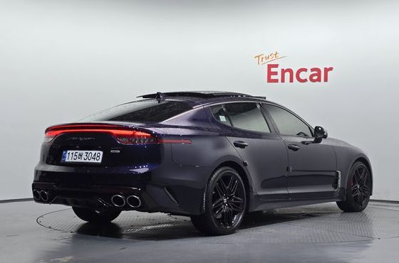Kia Stinger 3.3 GT AWD Masters Turbo Package — пробег 41 086 км — фото 2 из 5