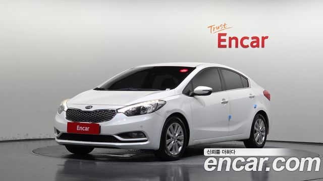Kia K3 из Кореи Encar