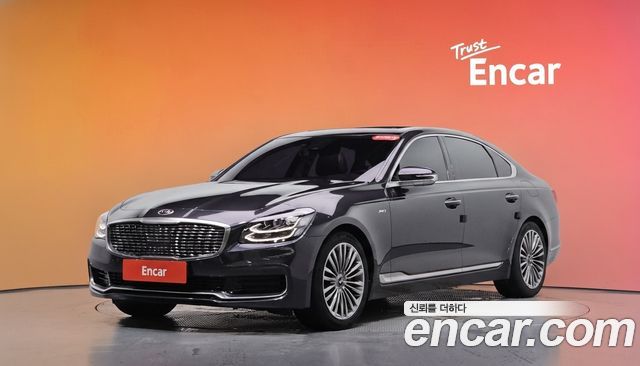 Kia K9 из Кореи Encar