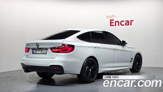 BMW Gran Turismo из Кореи Encar