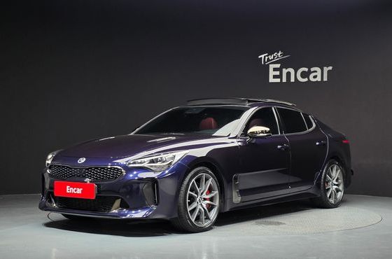 Kia Stinger 3.3 GT AWD Masters Turbo Package — пробег 71 902 км — фото 1 из 5