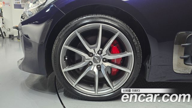 Kia Stinger 3.3 GT AWD Masters Turbo Package — пробег 71 902 км — фото 5 из 5