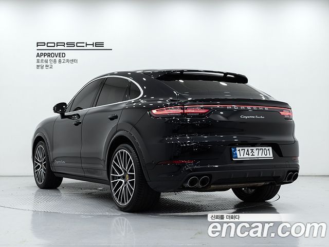 Porsche Cayenne 4.0 Turbo Coupe — пробег 30 760 км — фото 2 из 5