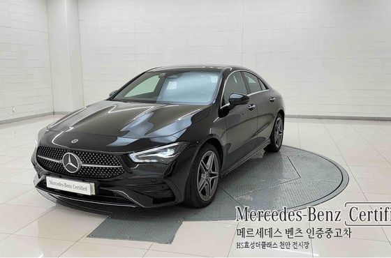Mercedes-Benz CLA-Class CLA250 4MATIC — пробег 34 213 км — фото 1 из 5