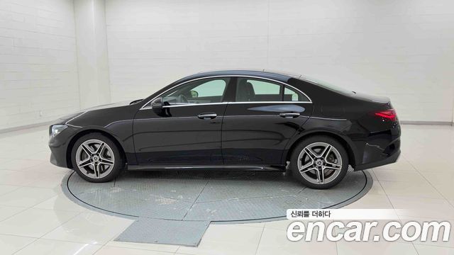 Mercedes-Benz CLA-Class из Кореи Encar