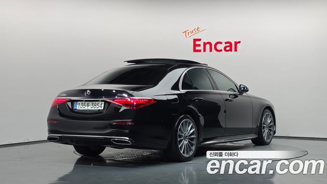 Mercedes-Benz S-Class из Кореи Encar