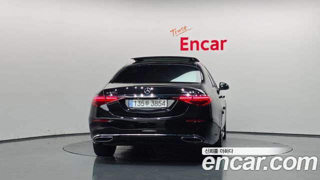 Mercedes-Benz S-Class из Кореи Encar