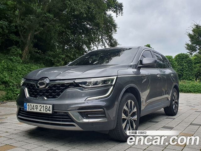 Renault (Samsung) QM6 из Кореи Encar