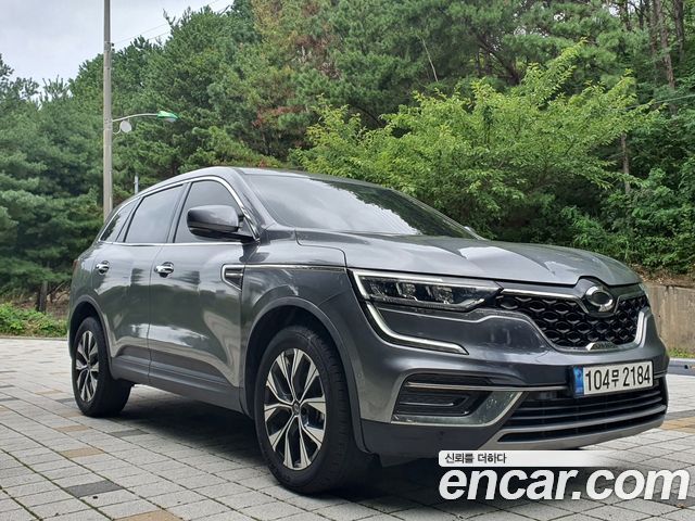 Renault (Samsung) QM6 из Кореи Encar