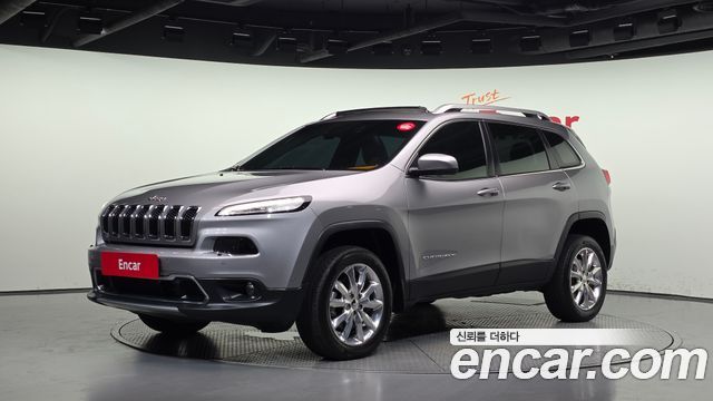 Jeep Cherokee из Кореи Encar