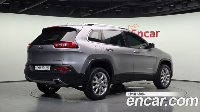 Jeep Cherokee из Кореи Encar
