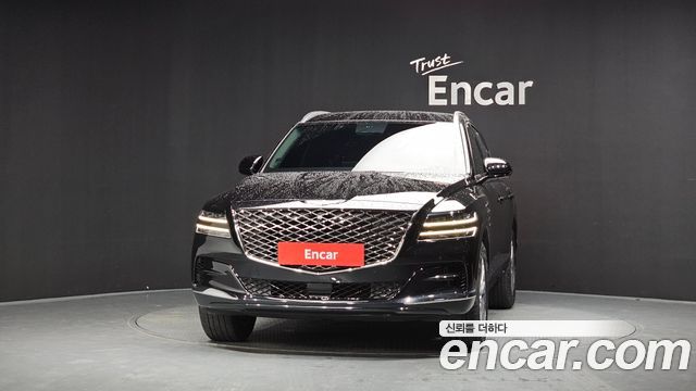 Genesis GV80 2.5T Gasoline AWD — пробег 62 487 км — фото 3 из 5
