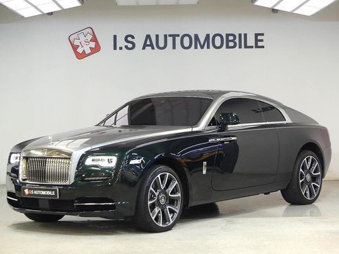 Rolls-Royce Wraith 6.6 — пробег 31 000 км — фото 1 из 5