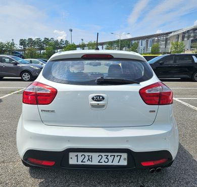 Kia pride 1.6 GDI Hatchback Prestige — пробег 144 805 км — фото 5 из 5