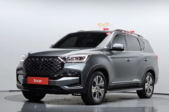 Ssangyong Rexton Diesel 2.2 4WD Signature — пробег 73 296 км — фото 1 из 5