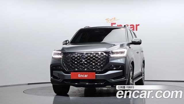 Ssangyong Rexton из Кореи Encar