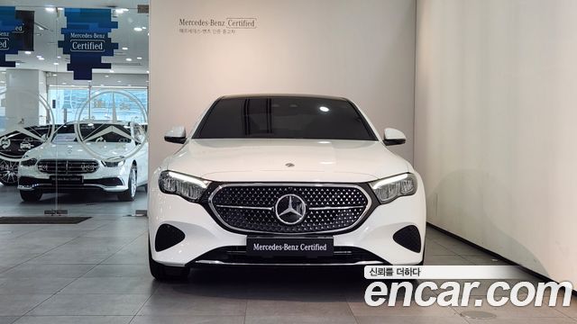 Mercedes-Benz E-Class из Кореи Encar