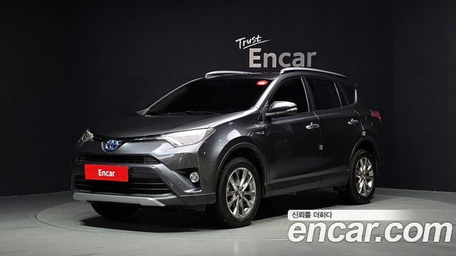 Toyota RAV4 2.5 4WD Hybrid 4th — пробег 134 251 км — фото 1 из 5