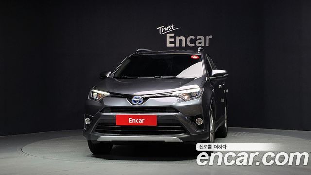 Toyota RAV4 2.5 4WD Hybrid 4th — пробег 134 251 км — фото 3 из 5