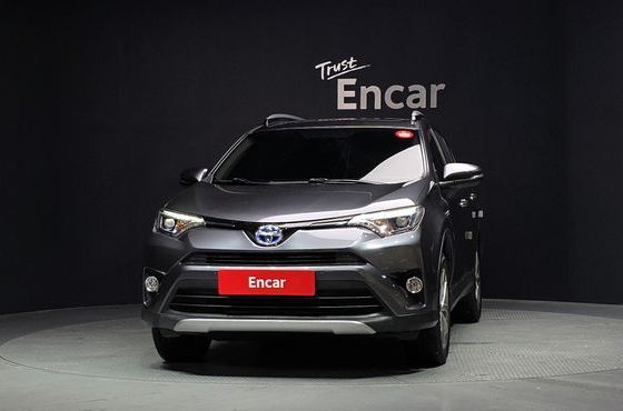 Toyota RAV4 2.5 4WD Hybrid 4th — пробег 134 251 км — фото 3 из 5