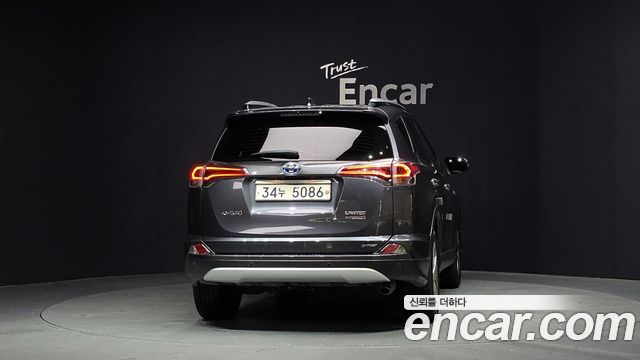 Toyota RAV4 2.5 4WD Hybrid 4th — пробег 134 251 км — фото 4 из 5