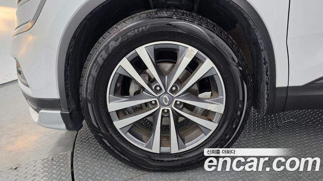 Renault (Samsung) QM6 из Кореи Encar