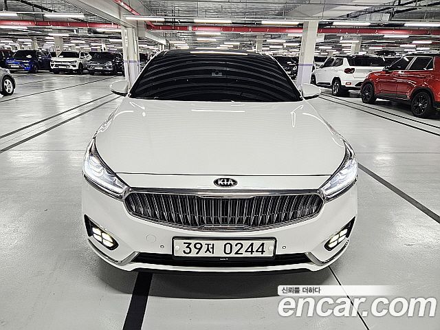 Kia K7 из Кореи Encar