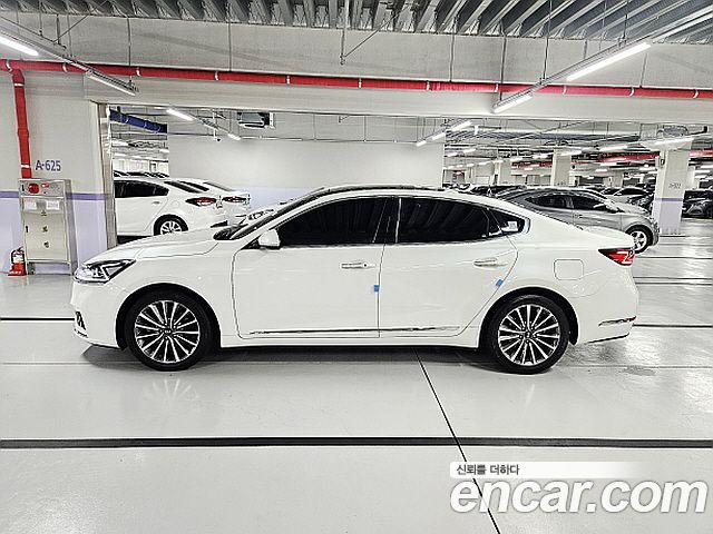 Kia K7 из Кореи Encar