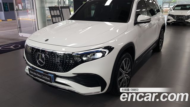 Mercedes-Benz EQB из Кореи Encar