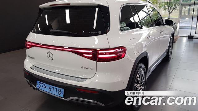 Mercedes-Benz EQB из Кореи Encar