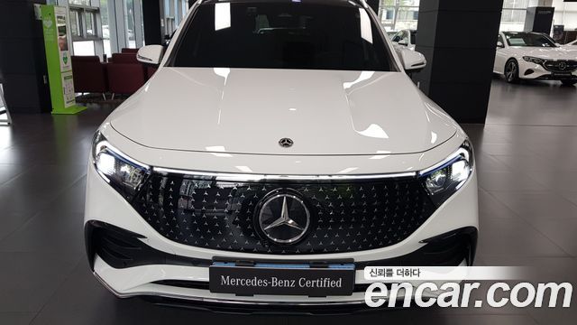 Mercedes-Benz EQB из Кореи Encar