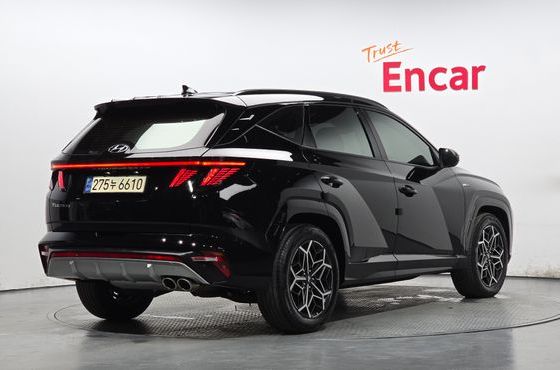 Hyundai Tucson N Line 2WD Inspiration — пробег 42 874 км — фото 2 из 5