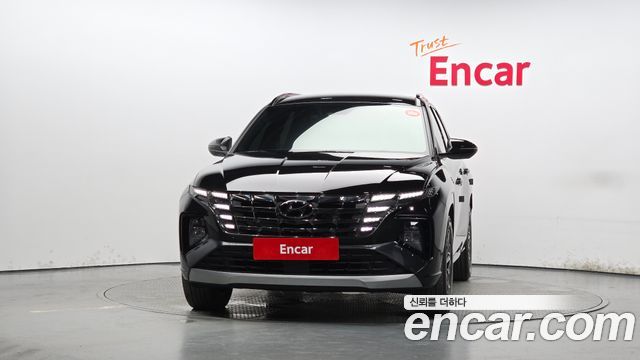 Hyundai Tucson из Кореи Encar