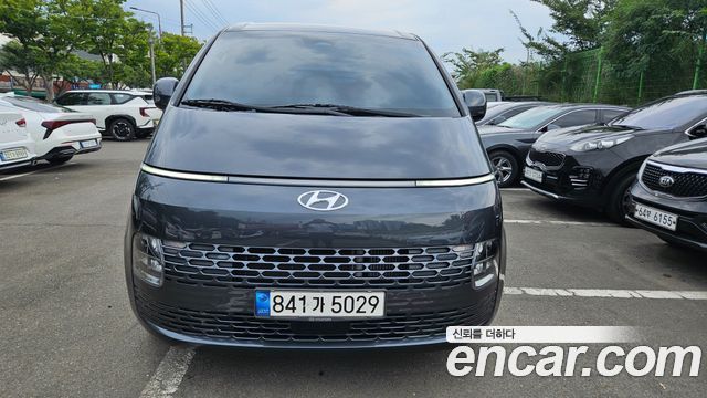 Hyundai Staria из Кореи Encar