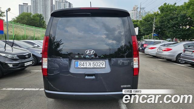 Hyundai Staria из Кореи Encar